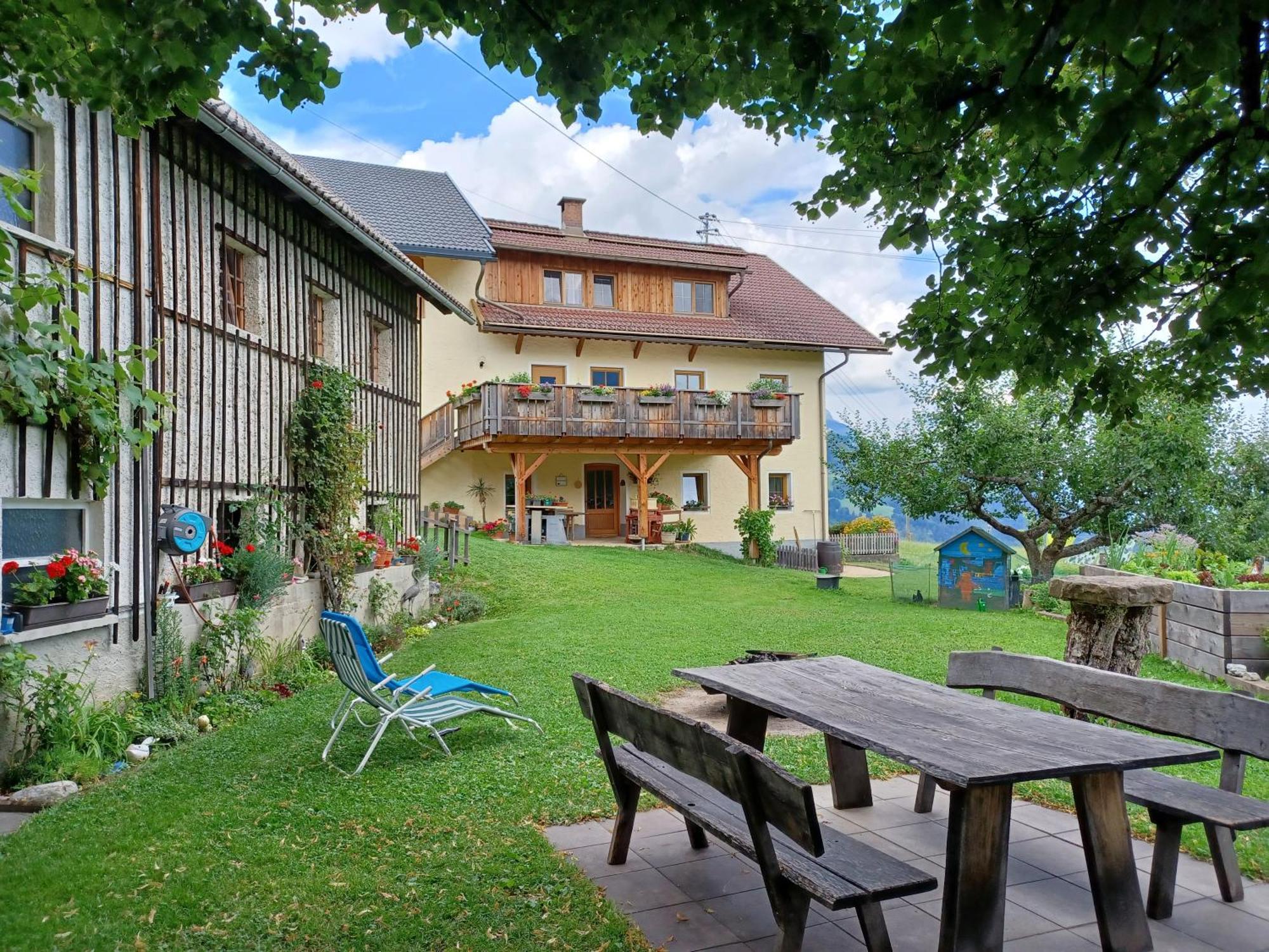 Appartamento Entschleunigungshof Huberbauer Kotschach-Mauthen Esterno foto